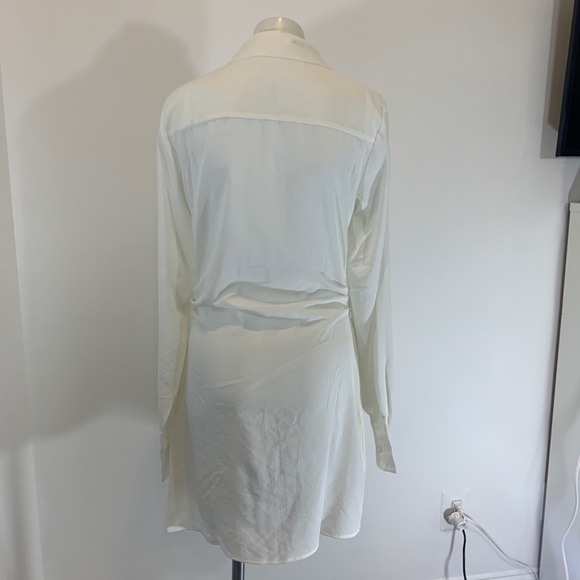 Choosy White Crosby St Dress Sz 6 NWT - Picture 5 of 8